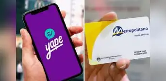 Tarjetas del Metropolitano podrían recargarse con Yape desde fines de 2023 Tarjetas del Metropolitano podrían recargarse con Yape desde fines de 2023