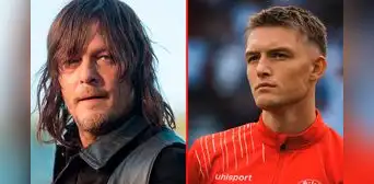 ¿Oliver Sonne es familiar de Norman Reedus? Conoce su INÉDITO vínculo con Daryl Dixon de 'The Walking Dead'