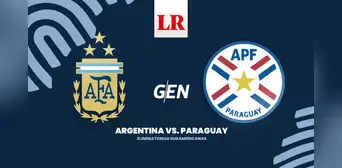 [Canal GEN, en vivo] Paraguay vs. Argentina: ¿cómo ver el partido por Eliminatorias Sudamericanas?