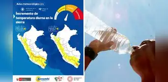 Senamhi pronostica altas temperaturas con ráfagas de viento en toda la sierra peruana Senamhi pronostica altas temperaturas con ráfagas de viento en toda la sierra peruana