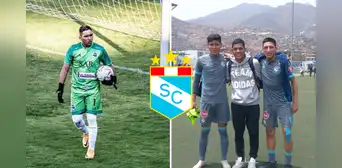 Exjugador de Sporting Cristal y compañero de Grimaldo dejó el fútbol por postular a la PNP Exjugador de Sporting Cristal y compañero de Grimaldo dejó el fútbol por postular a la PNP