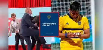Boca Juniors arremetió contra periodista Arcucci por burlarse de la lesión del 'Changuito' Zeballos Boca Juniors arremetió contra periodista Arcucci por burlarse de la lesión del 'Changuito' Zeballos