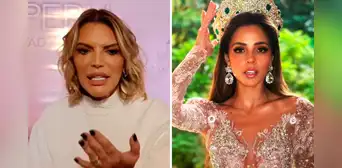 Jessica Newton ignora críticas contra Luciana Fuster en el Miss Grand: "Esa toxicidad no nos invade" Jessica Newton ignora críticas contra Luciana Fuster en el Miss Grand: "Esa toxicidad no nos invade"