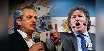 Javier Milei es denunciado por Alberto Fernández tras decir que el peso argentino es “excremento”