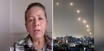 Peruana rescatada narra bombardeo en Israel: "Yo decía: 'Señor, sácanos de este cielo'" Peruana rescatada narra bombardeo en Israel: "Yo decía: 'Señor, sácanos de este cielo'"