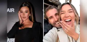 Ale Fuller confirma ruptura con su prometido, Francesco Balbi, tras casi 2 años de relación