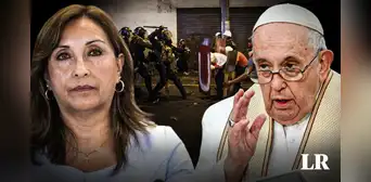 Familiares de fallecidos en protestas contra Boluarte piden al Papa Francisco no recibirla