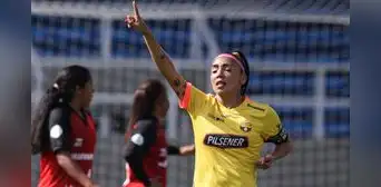 Barcelona SC derrotó 3-2 a Caracas y se despide de la Copa Libertadores Femenina con un triunfo Barcelona SC derrotó 3-2 a Caracas y se despide de la Copa Libertadores Femenina con un triunfo