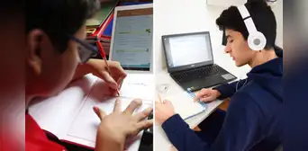 ¿Sabías qué en PERÚ existe un colegio 100% virtual y que enseña inicial, primaria y secundaria?