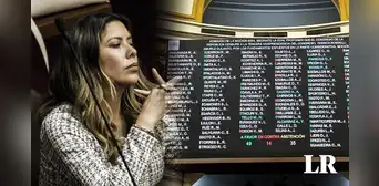 Rosselli Amuruz: estas son las bancadas que blindaron a la congresista y la salvaron de la censura Rosselli Amuruz: estas son las bancadas que blindaron a la congresista y la salvaron de la censura