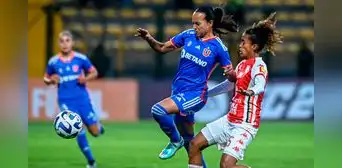 U. de Chile empató 1-1 con Santa Fe por la fecha 3 de la Libertadores Femenina