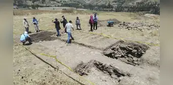 Encuentran en Ayacucho el 'Templo del Viejo Chupas', recinto arqueológico de 3.000 años de antigüedad Encuentran en Ayacucho el 'Templo del Viejo Chupas', recinto arqueológico de 3.000 años de antigüedad