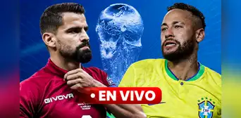 Juego de la Vinotinto HOY EN VIVO: ¿en qué horario y dónde ver Venezuela vs. Brasil por las Eliminatorias 2026?