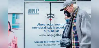 Gobierno busca subir a S/1.000 la pensión máxima y la proporcional a S/300