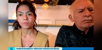 Peruana varada en Israel aún no recibe la confirmación del Gobierno de repatriar a peruanos
