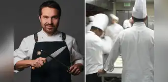 Giacomo Bocchio a cocineros jóvenes: "Chambea en un restaurante, así sea gratis" Giacomo Bocchio a cocineros jóvenes: "Chambea en un restaurante, así sea gratis"