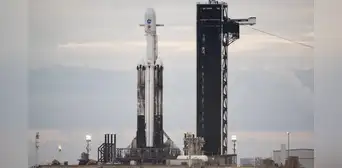 La NASA posterga su misión al asteroide Psyche por mal clima en Florida La NASA posterga su misión al asteroide Psyche por mal clima en Florida