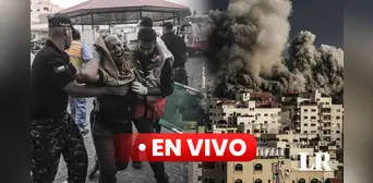 Guerra entre Israel y Hamás EN VIVO: ataques, muertos, últimas noticias de Gaza y más Guerra entre Israel y Hamás EN VIVO: ataques, muertos, últimas noticias de Gaza y más