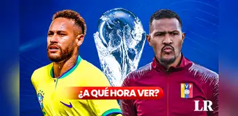 ¿A qué hora juega Venezuela vs. Brasil EN VIVO por las Eliminatorias Sudamericanas 2026? ¿A qué hora juega Venezuela vs. Brasil EN VIVO por las Eliminatorias Sudamericanas 2026?