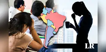 Estos son los 2 países de América Latina con más altos niveles de estrés, según informe global