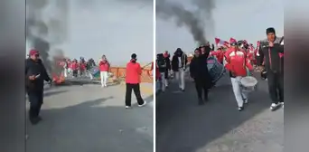 Paro nacional contra Boluarte: enorme banda de música en Puno protesta contra la mandataria Paro nacional contra Boluarte: enorme banda de música en Puno protesta contra la mandataria