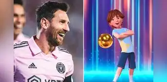 'Messi y los gigantes': la serie animada que estará protagonizada por la estrella del fútbol mundial 'Messi y los gigantes': la serie animada que estará protagonizada por la estrella del fútbol mundial
