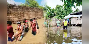 Piura: ¿qué pasaría si se destruyen las defensas ribereñas ante eventual desborde del río por las lluvias? Piura: ¿qué pasaría si se destruyen las defensas ribereñas ante eventual desborde del río por las lluvias?