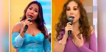 Janet Barboza protagoniza discusión EN VIVO con Dayanita y le advierte: "Nunca serás conductora" Janet Barboza protagoniza discusión EN VIVO con Dayanita y le advierte: "Nunca serás conductora"