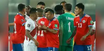 Chile suma una baja de último minuto: el histórico que no será titular ante Perú Chile suma una baja de último minuto: el histórico que no será titular ante Perú