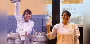 Obdulia, la peruana que prepara el mejor emoliente de Lima: inició con una carretilla y hoy tiene su local Obdulia, la peruana que prepara el mejor emoliente de Lima: inició con una carretilla y hoy tiene su local