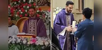 Sacerdote de Ica se vuelve viral e impacta en redes: “Siento el llamado de Dios”