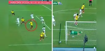El escandaloso gol que el VAR validó pese a mano de James: Colombia empató ante Uruguay con polémica El escandaloso gol que el VAR validó pese a mano de James: Colombia empató ante Uruguay con polémica