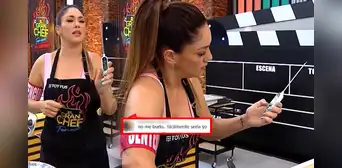 Tilsa confunde termómetro con encendedor en 'El gran chef' y en redes reaccionan: "Fácilmente sería yo" Tilsa confunde termómetro con encendedor en 'El gran chef' y en redes reaccionan: "Fácilmente sería yo"