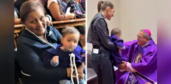 Paolo Guerrero: sacerdote bendice a su hijo con Ana Paula y usuarios le hacen pedido especial