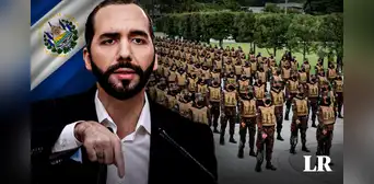 Bukele ordena despliegue de 4.000 policías y militares para capturar pandilleros en El Salvador