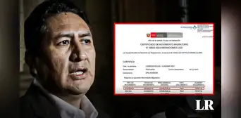Vladimir Cerrón sigue en el Perú, según su movimiento migratorio