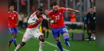 La selección peruana cayó 2-0 ante Chile en Santiago por las Eliminatorias 2026