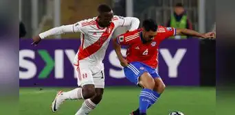 Perú perdió el clásico en Santiago: cayó 2-0 ante Chile y queda en los últimos lugares