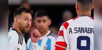 Messi fue escupido por jugador de Paraguay y reaccionó insultándolo durante partido de Eliminatorias Messi fue escupido por jugador de Paraguay y reaccionó insultándolo durante partido de Eliminatorias