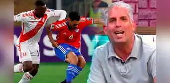 Diego Rebagliati pierde los papeles EN VIVO con el juego de Perú: "Somos inútiles con la pelota"