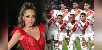 Luciana Fuster alentó a la selección peruana desde el Miss Grand: "Toda mi energía con ustedes"
