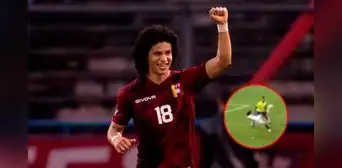 ¿Quién es Eduard Bello? El artífice de la 'chilena' que selló un histórico empate ante Brasil