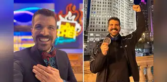 Peláez anuncia su regreso a la conducción de 'El gran chef': "Recargado y con muchas ganas" Peláez anuncia su regreso a la conducción de 'El gran chef': "Recargado y con muchas ganas"