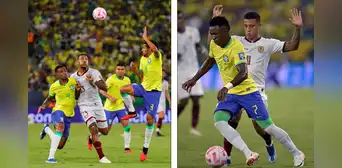 ¡Punto de oro! Venezuela le sacó un valioso empate a Brasil y se metió en la pelea por clasificar al Mundial ¡Punto de oro! Venezuela le sacó un valioso empate a Brasil y se metió en la pelea por clasificar al Mundial