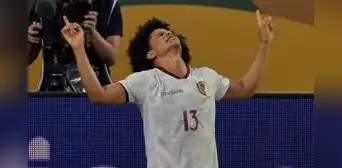 ¡Venezuela suma un punto en su visita a Brasil gracias a un golazo de Eduard Bello!