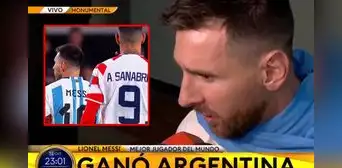 Lionel Messi ninguneó a jugador de Paraguay que lo escupió: "No sé ni quién es el chico este" Lionel Messi ninguneó a jugador de Paraguay que lo escupió: "No sé ni quién es el chico este"