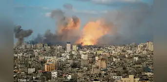 Israel prepara una incursión terrestre de Gaza