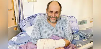 Pacifista argentino se salvó de ser secuestrado: “Les dije que a Gaza no íbamos”