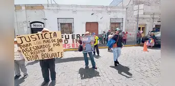 Protestas: se movilizaron contra Dina Boluarte y el Congreso Protestas: se movilizaron contra Dina Boluarte y el Congreso