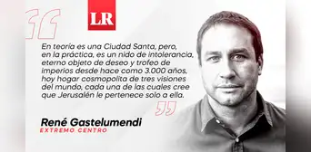 Por qué esta guerra eterna, por René Gastelumendi